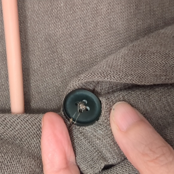 All Saints Bernt Jacque cardigan Sz 10 - Picture 15 of 15